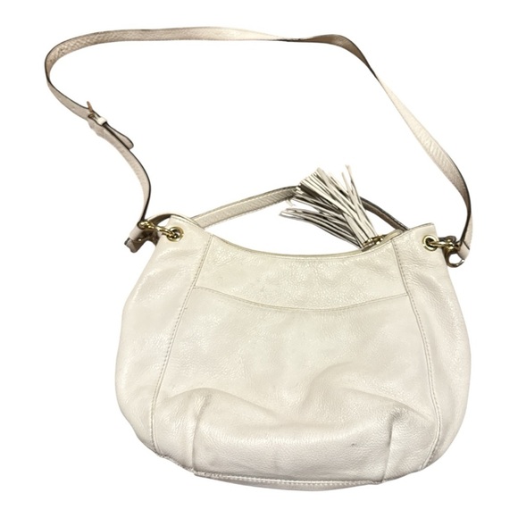MICHAEL KORS Elegant Cream Shoulder Bag - Picture 2 of 4